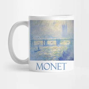 Charing Cross Bridge (London)  by Claude Monet Mug